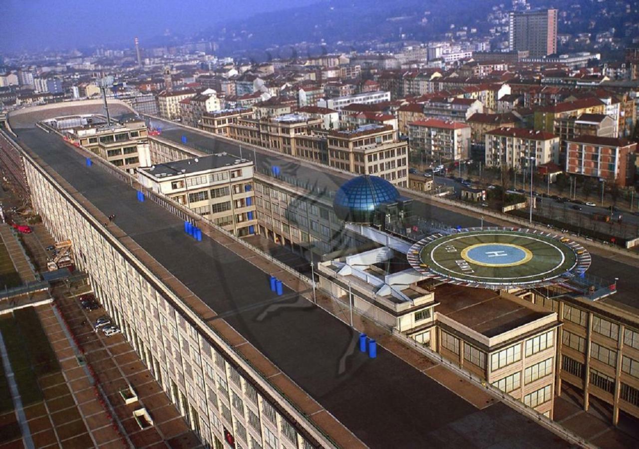 Hotel Bacio Di Dama Lingotto Turin Exterior foto